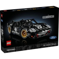 Klocki LEGO 42223 Samochód Wyścigowy 1966 Ford GT40 MK II TECHNIC